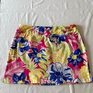 Rafael colorful skort size L great condition